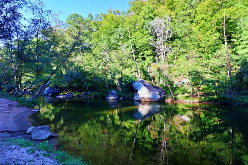 Vila The Crows Nest Lake Lure Exteriér fotografie