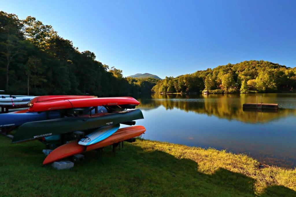 Vila The Crows Nest Lake Lure Exteriér fotografie